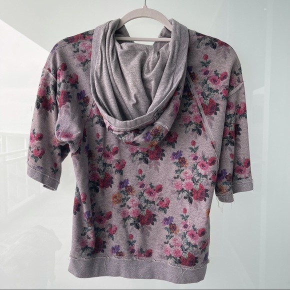 D&G zipper short sleeves hoodie - Picture 2 of 3